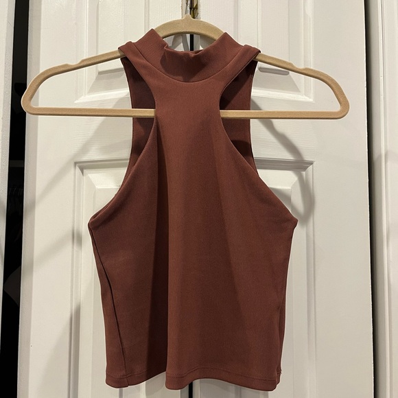 Zara Ribbed Crop Top - Picture 3 of 4